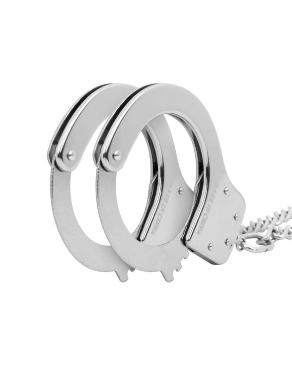 Наручники Bedroom Fantasies: Metal Handcuffs - Silver - 3