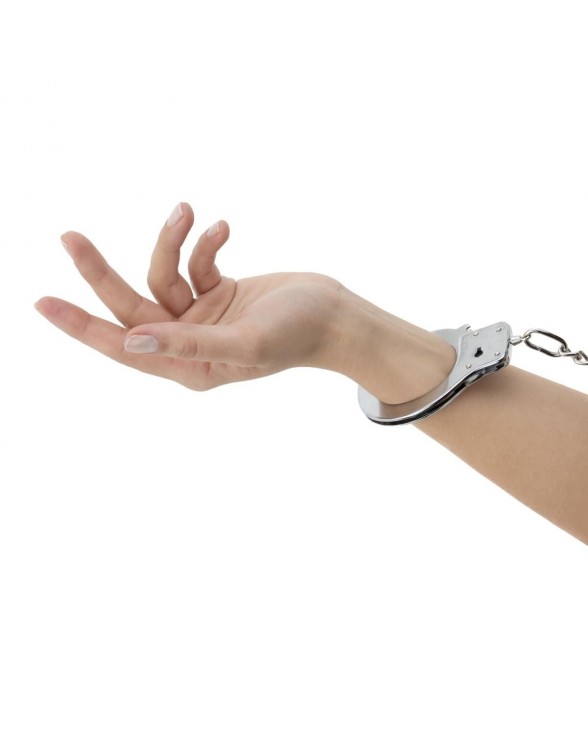 Наручники Bedroom Fantasies: Metal Handcuffs - Silver - 6