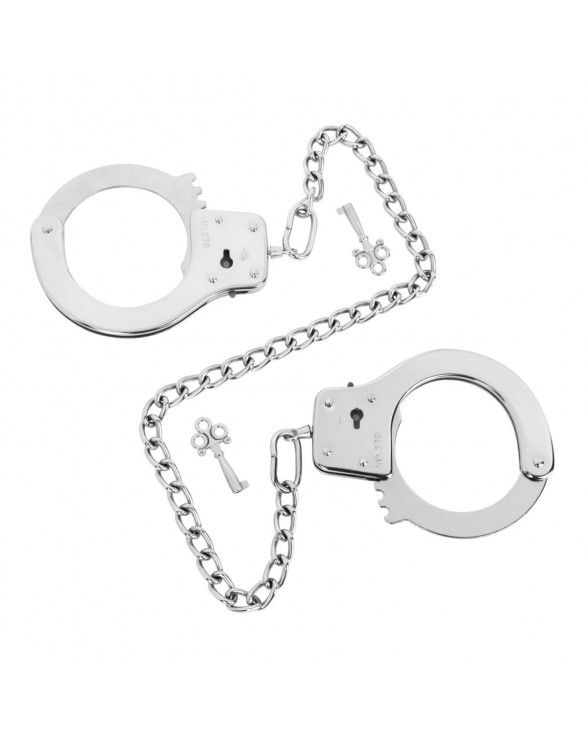 Наручники Bedroom Fantasies: Metal Handcuffs - Silver