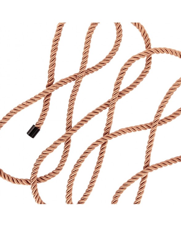 Набір мотузок для Шибарі Rosy Gold - Bondage Rope Set - 3