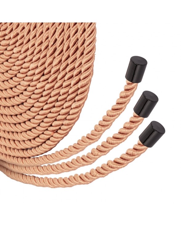 Набір мотузок для Шибарі Rosy Gold - Bondage Rope Set - 2