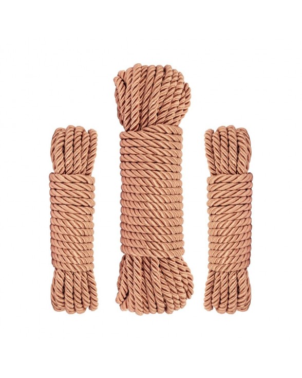 Набір мотузок для Шибарі Rosy Gold - Bondage Rope Set