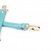 Хрестовина Liebe Seele Blue Lamb leather Hogtie with Velvet Lining - 1