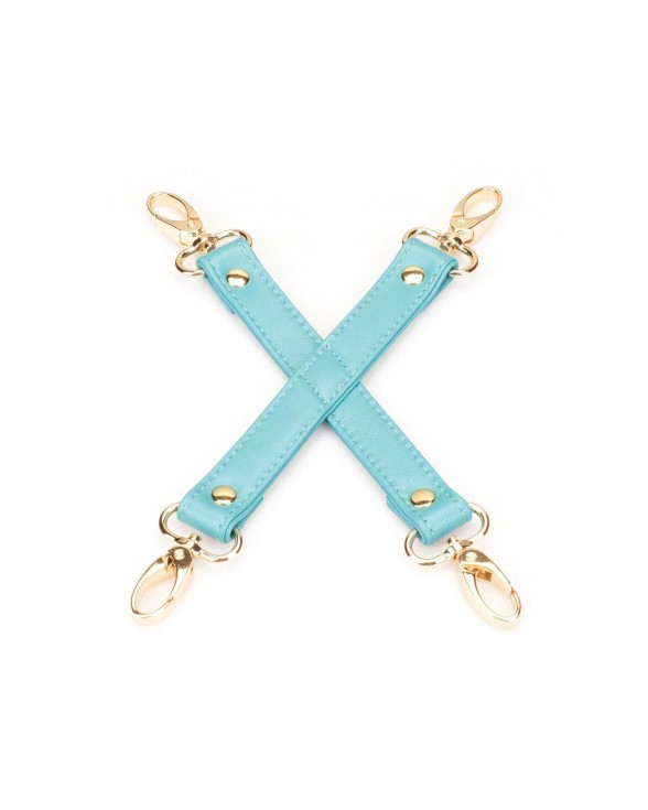 Хрестовина Liebe Seele Blue Lamb leather Hogtie with Velvet Lining