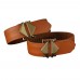 Набір із 8 ременів для зв'язування LOCKINK 8-Bondage-Straps Restraint Set - Brown - 7