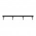 Фиксатор для рук и ног Bedroom Fantasies Spreader Bar Lightweight Restraint Bar - Black - 1
