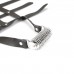 Кожаная портупея для голеностопа со шпорами Liebe Seele Leather High Heel Ankle Harness Silver - 2