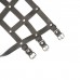 Кожаная портупея для голеностопа со шпорами Liebe Seele Leather High Heel Ankle Harness Silver - 4