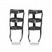Кожаная портупея для голеностопа со шпорами Liebe Seele Leather High Heel Ankle Harness Silver - 1