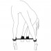 Набор для фиксации Art of Sex - BDSM Straight Line Fixation Simple - 1
