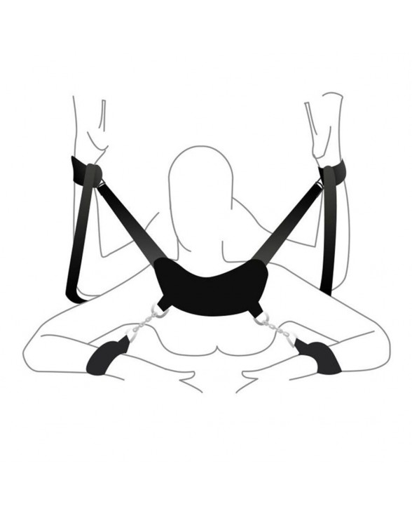Набір для фіксації Art of Sex BDSM Bondage Fetish Girl Simple - 1