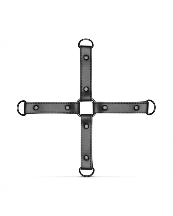 Фиксатор для рук и ног Bedroom Fantasies Hogtie & Cuffs Set 4-Way Restrant Set - 1
