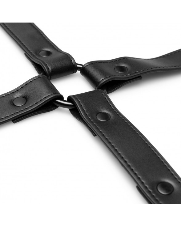 Фиксатор для рук и ног Bedroom Fantasies Hogtie & Cuffs Set 4-Way Restrant Set - 2