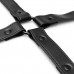 Фиксатор для рук и ног Bedroom Fantasies Hogtie & Cuffs Set 4-Way Restrant Set - 2