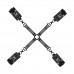 Фиксатор для рук и ног Bedroom Fantasies Hogtie & Cuffs Set 4-Way Restrant Set