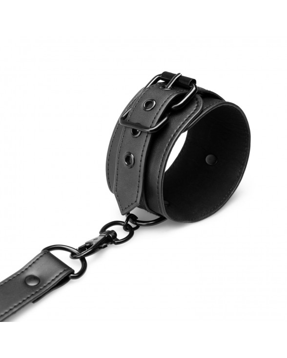 Фиксатор для рук и ног Bedroom Fantasies Hogtie & Cuffs Set 4-Way Restrant Set - 3