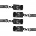 Фиксатор для рук и ног Bedroom Fantasies Hogtie & Cuffs Set 4-Way Restrant Set - 5