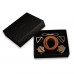 Наручники LOCKINK Wristcuffs/Anklecuffs Brown Set - 7