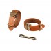 Наручники LOCKINK Wristcuffs/Anklecuffs Brown Set - 1