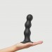 Насадка для страпону Strap-On-Me Dildo Plug Balls Black L - 1