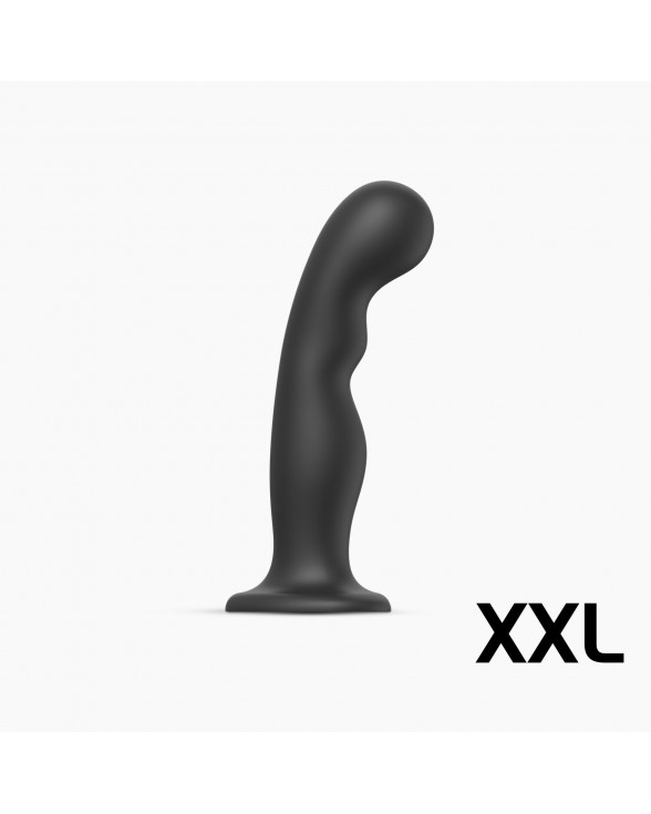 Насадка для страпону Strap-On-Me Dildo Plug P&G Black XXL