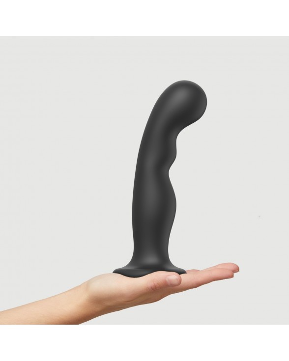 Насадка для страпону Strap-On-Me Dildo Plug P&G Black XXL - 1