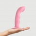 Насадка для страпону з подвійною точковою пульсацією Strap-On-Me TAPPING DILDO WAVE - CORAL PINK - 3