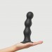 Насадка для страпона Strap-On-Me Dildo Plug Balls Black XL - 1