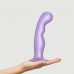 Насадка для страпону Strap-On-Me Dildo Plug P&G Lilas Metallic XXL - 1