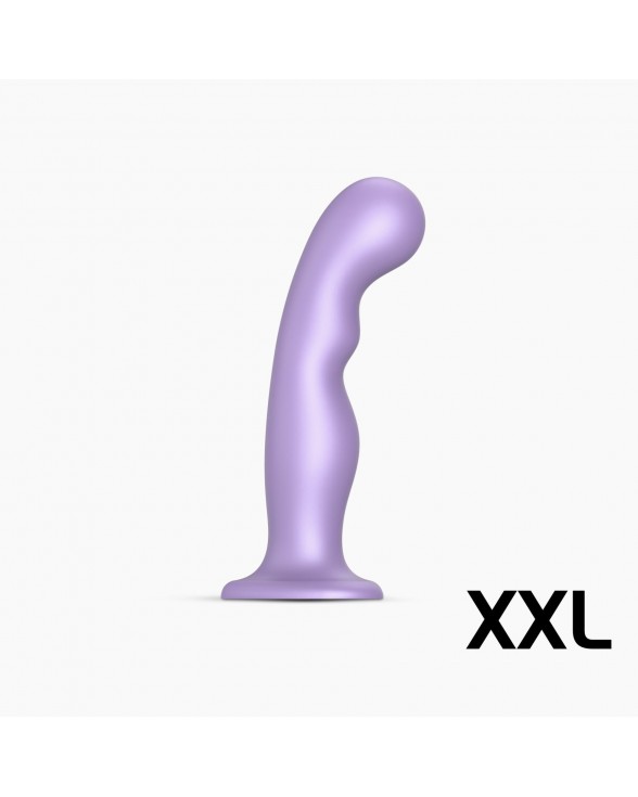 Насадка для страпону Strap-On-Me Dildo Plug P&G Lilas Metallic XXL