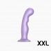 Насадка для страпону Strap-On-Me Dildo Plug P&G Lilas Metallic XXL