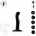 Насадка для страпону Strap-On-Me P&G-Spot Dildo, силікон, розмір S - 1