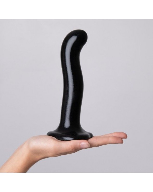 Насадка для страпону Strap-On-Me P&G-Spot Dildo, силікон, розмір S - 4