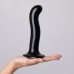 Насадка для страпону Strap-On-Me P&G-Spot Dildo, силікон, розмір S - 4