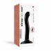 Насадка для страпону Strap-On-Me P&G-Spot Dildo, силікон, розмір S - 7