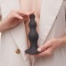 Насадка для страпону Strap-On-Me Dildo Plug Beads Black XL - 5