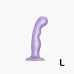 Насадка для страпону Strap-On-Me Dildo Plug P&G Lilas Metallic L