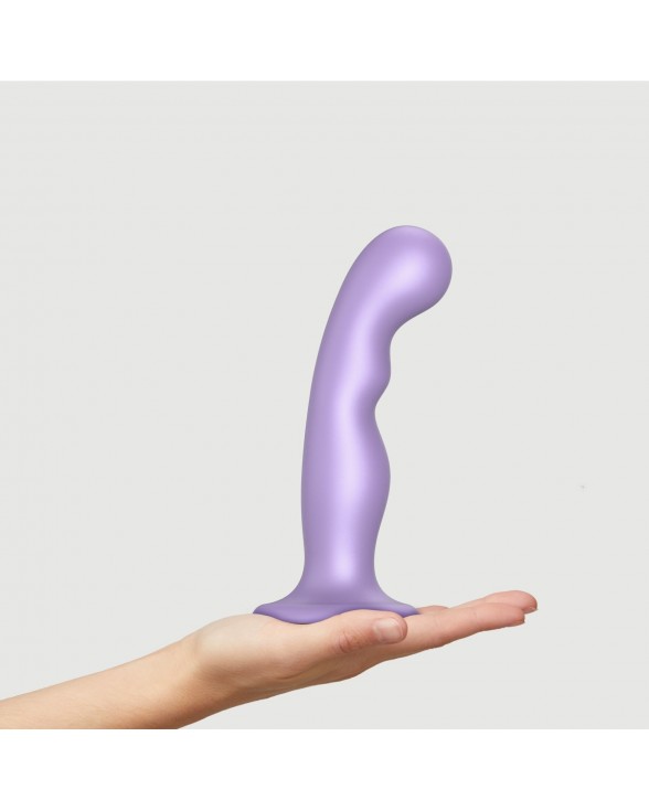 Насадка для страпону Strap-On-Me Dildo Plug P&G Lilas Metallic L - 1