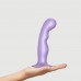 Насадка для страпону Strap-On-Me Dildo Plug P&G Lilas Metallic L - 1