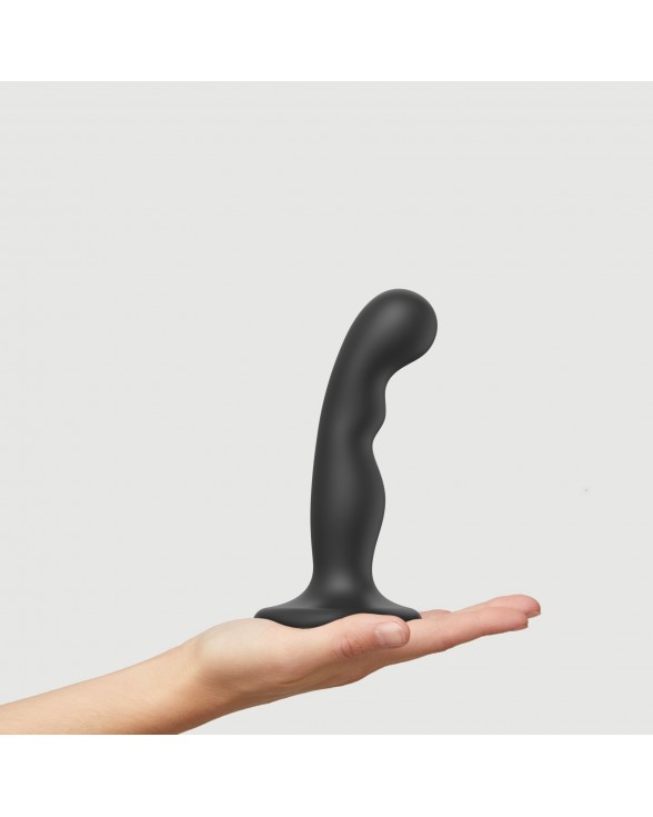 Насадка для страпону Strap-On-Me Dildo Plug P&G Black S - 1