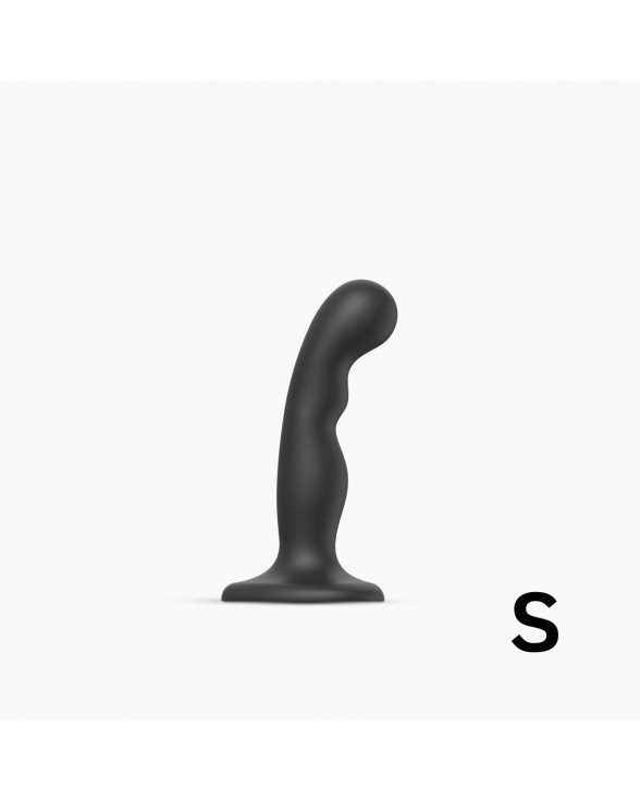Насадка для страпону Strap-On-Me Dildo Plug P&G Black S