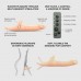 Вібронасадка для страпону з вакуумною стимуляцією Strap-On-Me Multi Orgasm Realistic Dildo M Vanilla - 2