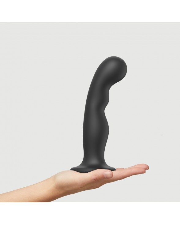 Насадка для страпона Strap-On-Me Dildo Plug P&G Black XL - 1