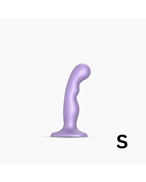 Насадка для страпону Strap-On-Me Dildo Plug P&G Lilas Metallic S