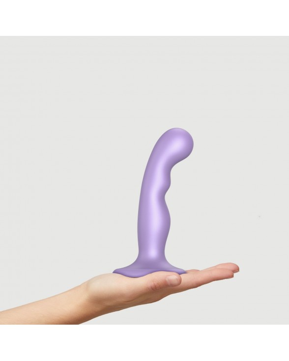 Насадка для страпону Strap-On-Me Dildo Plug P&G Lilas Metallic S - 1