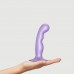 Насадка для страпону Strap-On-Me Dildo Plug P&G Lilas Metallic S - 1