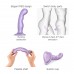 Насадка для страпону Strap-On-Me Dildo Plug P&G Lilas Metallic S - 2
