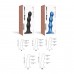 Насадка для страпону Strap-On-Me Dildo Plug Balls Black S - 3