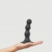 Насадка для страпону Strap-On-Me Dildo Plug Balls Black S - 1