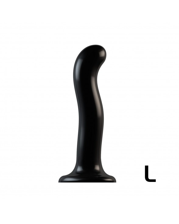 Насадка для страпону Strap-On-Me P&G-Spot Dildo, силикон, размер L